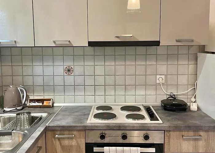 Martha's Cozy Apartamento Kavala