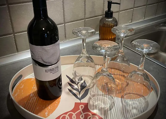 Martha's Cozy Lägenhet *