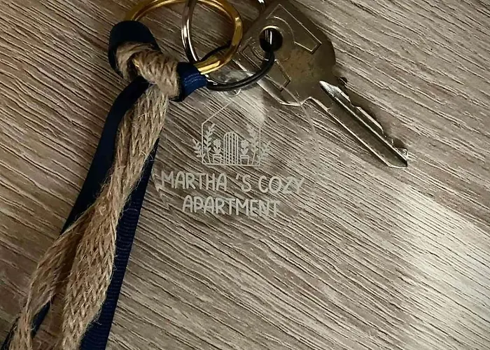 Martha's Cozy Apartamento *